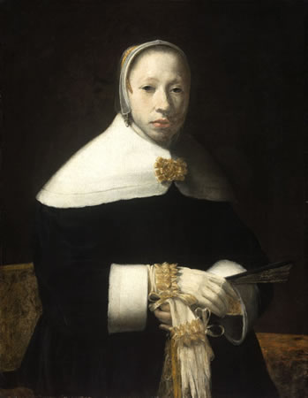 Portrait of a Young Woman erroneously attributed to Johannes Vermeer