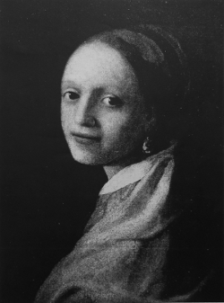 Head of a Young Woman erroneously attributed to Johannes Vermeer