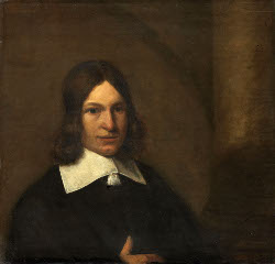 Self Portrait (?), Pieter de Hooch