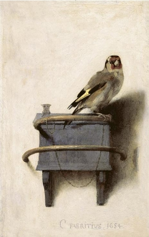 The Goldfinch, Carel Fabritius