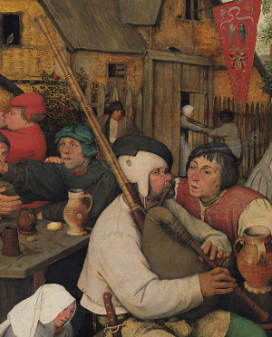 The Peasant Dance, Pieter Brueghel the Elder