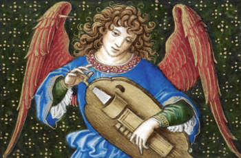 Sforza Book of Hours, detail.