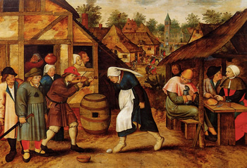 The Egg Dance, Pieter Brueghel the Younger