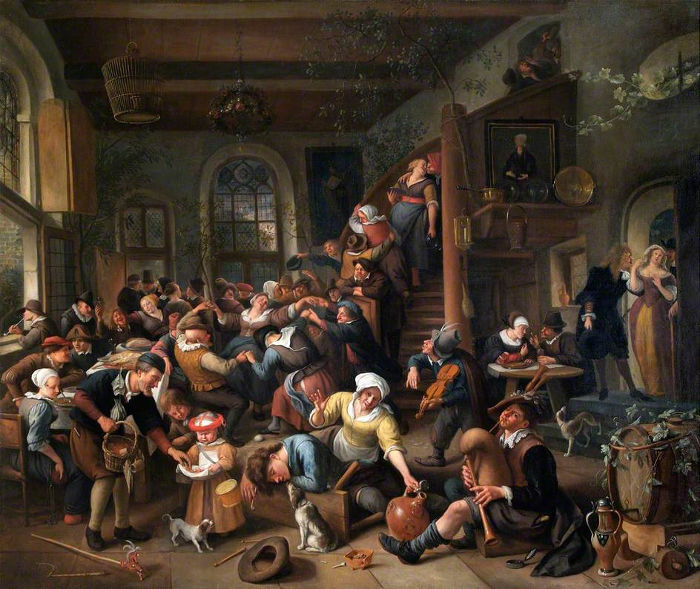 Jan Steen, The Egg Dance