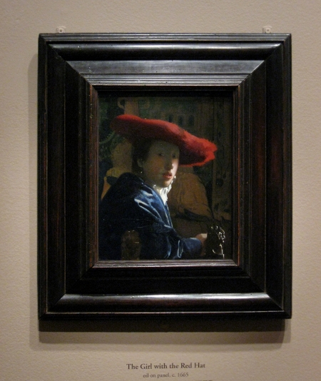 Girl with a Red Hat, Johannes Vermeer