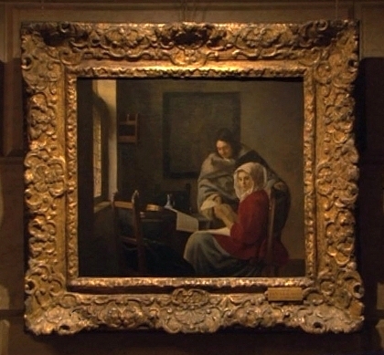 Girl Interrupted in her Music, Johannes Vermeer