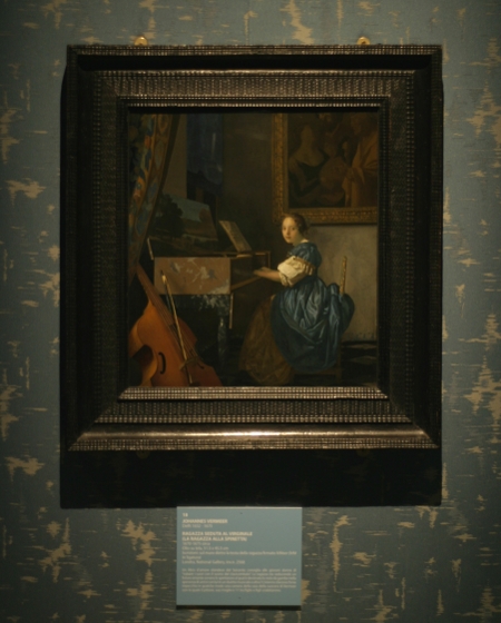 Lady Seated at the Virginals, Johannes Vermeer