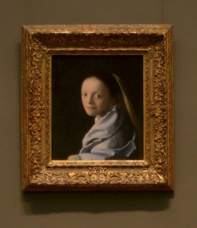 Study of a Young Woman, Johgannes Vermeer