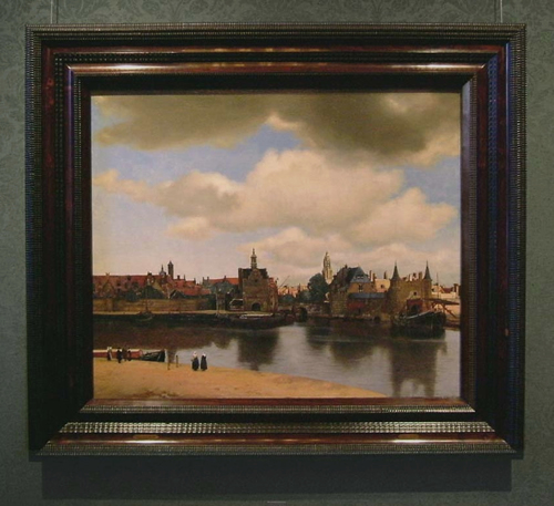View of Delft, Johannes Vermeer