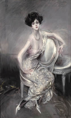 Portrait of Rita de Acosta Lydig, Giovanni Boldini