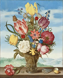 Bouquet of Flowers, Bosschaert