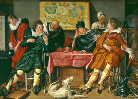 Willem Pieterszoon Buytewech, Merry Company