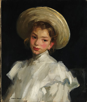 Dutch Girl in White, Robert Henri