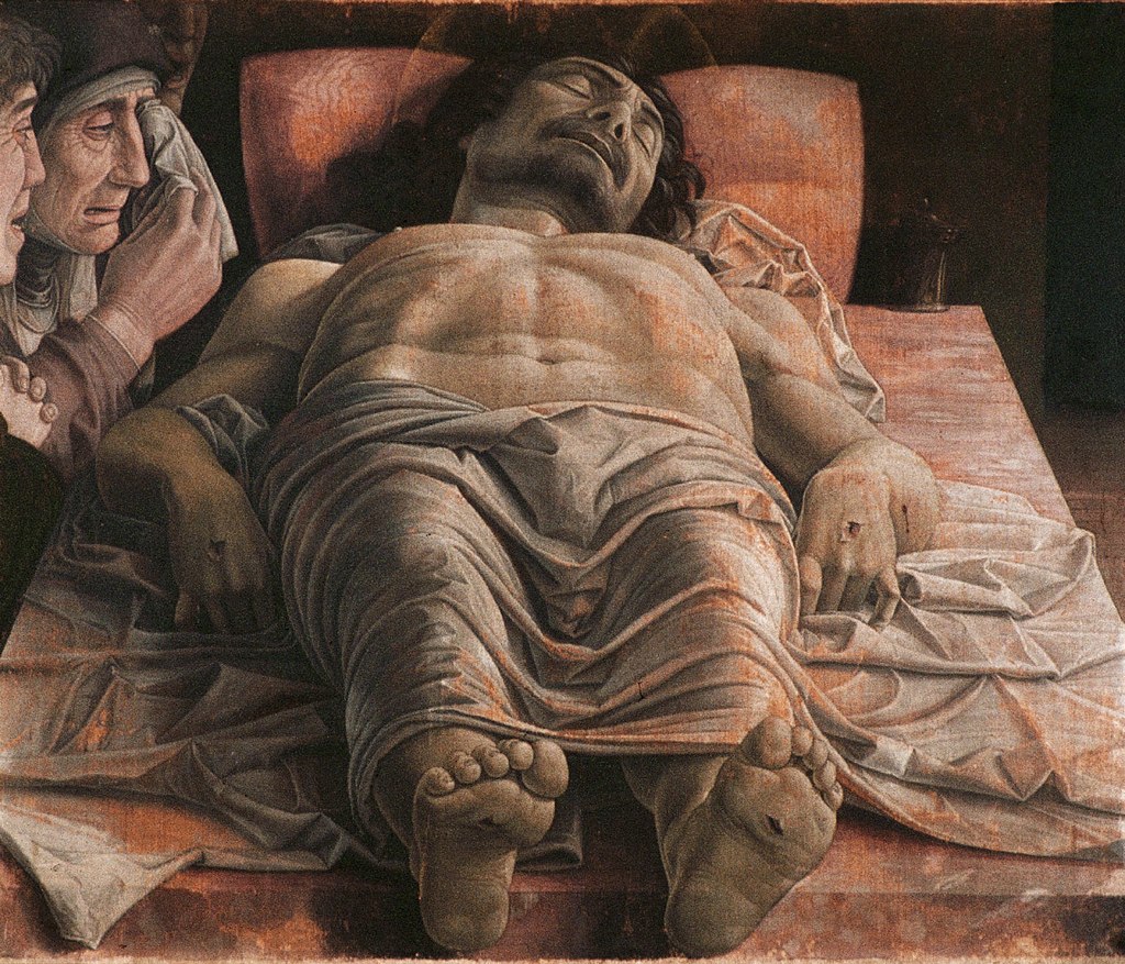 The Lamentation over the Dead Christ, Andrea Mantegna