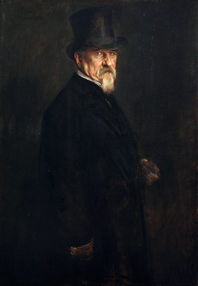 Portrait of Givanni Morelli