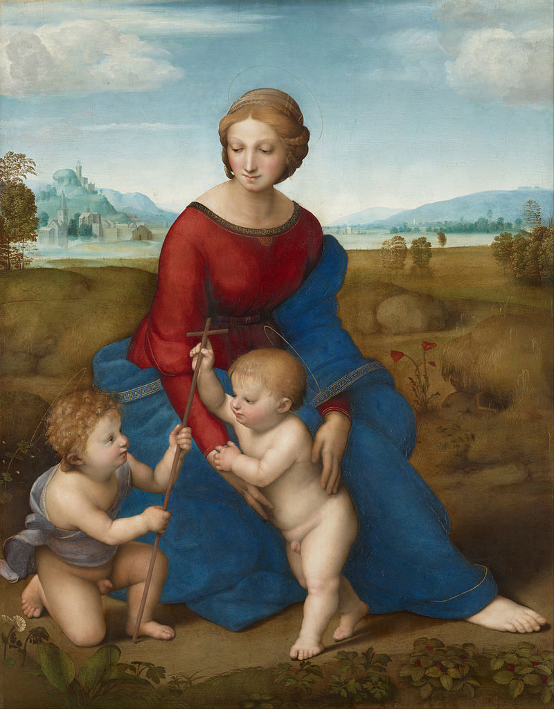 Madonna of the Meadow, Raphael