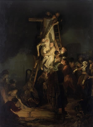 Descent from the Cross, Rembrandt van Rijn