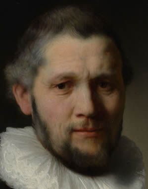 Portrait of a Man, Rembrandt van Rijn