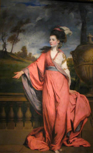 Jane, Countess of Harrington, Joshua Reynolds