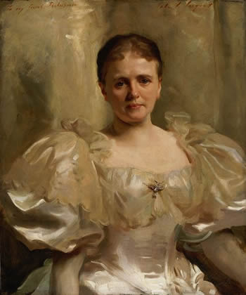 Mrs. William Shakespeare, John Singer Sargent