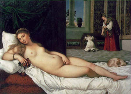 Venus of Urbino, Titian