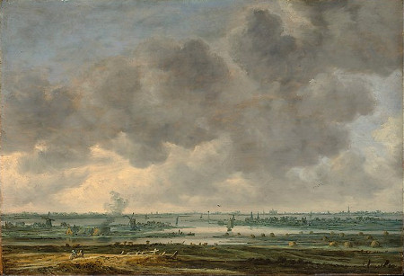 View of Haarlem, Jan van Goyen