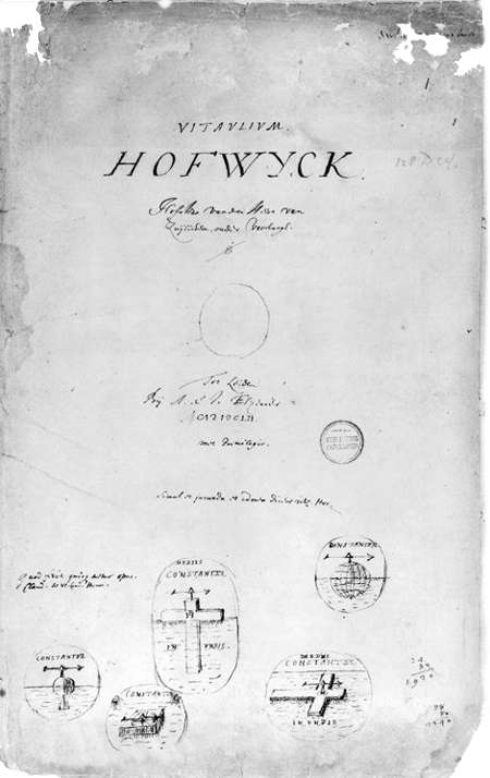 Hofwijck poem