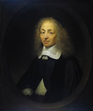 Constantijn Huygens, Caspar Netscher