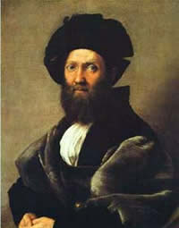 Portrait of Baldassare Castiglione, Raphael Sanzio