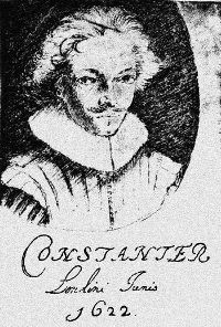 Constantijn Huygens, Self Portrait