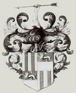 Huygens' coat of arms