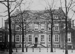 Het Plein in an old photograph
