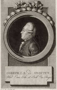 Gottfried Bernhard Freiherr van Swieten 