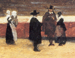 View of Delft (detail)