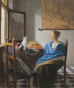 Girl in Hyacinth Blue by Jonathan Janson