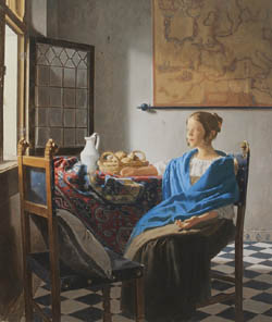 Girl in Hyacinth Blue, Jonathan Janson