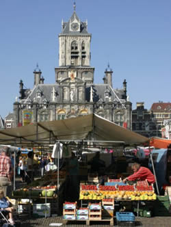Delft, Market Place