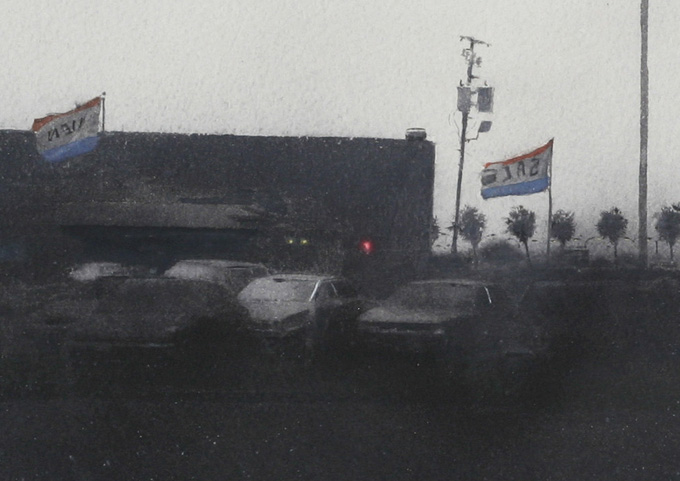 Used Car Lot, Jonathan Janson