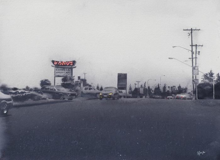Hong's Restaurant, Seattle, Jonathan Janson