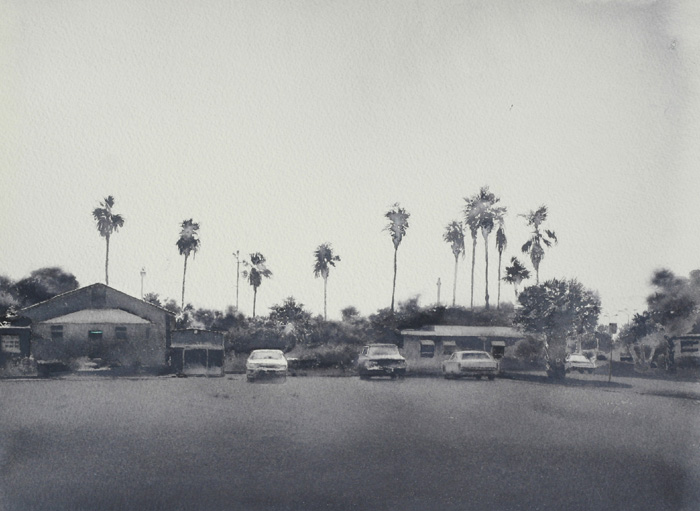 Melbourne Parking Lot, Jonathan Janson
