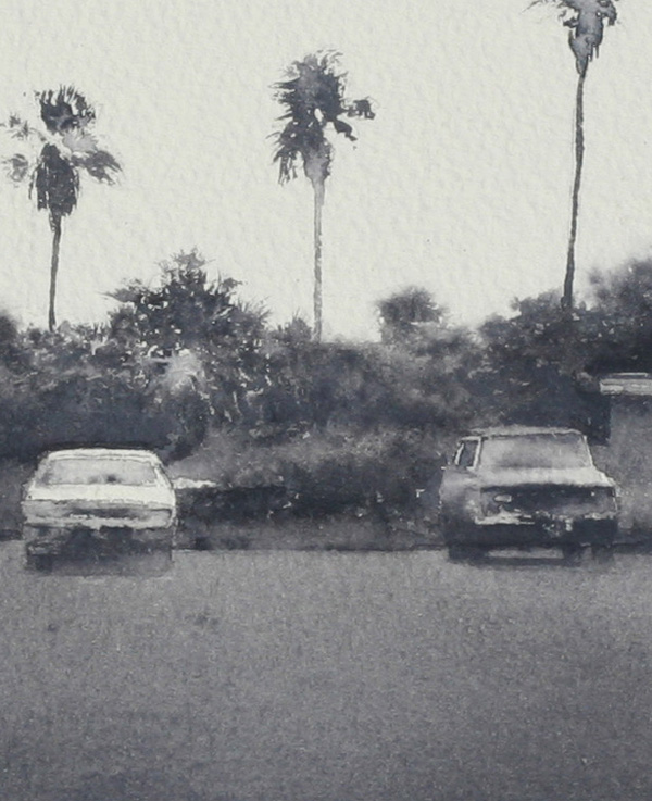 Melbourne Parking Lot, Jonathan Janson