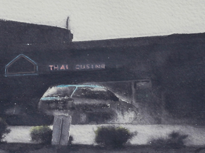 Thai Restaurant, Seattle, Jonathan Janson