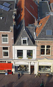 the Flying Fox, Vermeer's birthplace