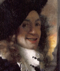 The Procuress, Johannes Vermeer