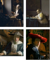 National Gallery of Art, Vermeer paintings