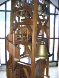 Model of the bell tower of the Dom in Utrecht