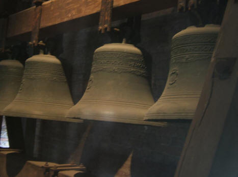 Four magnificent Hemony-bells from 1659