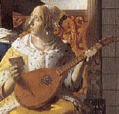 The Love letter, Johannes Vermeer