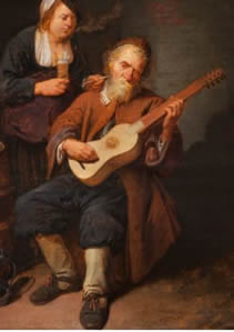 The Guitar Player, David Rijckaert