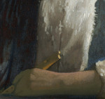 The Girl with a Flute, Johannes Vermeer